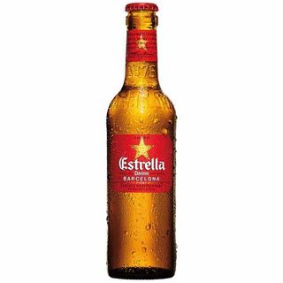 Estrella Damm Cerveza Botella 33cl