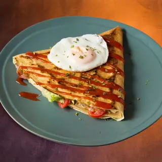 Ham and egg