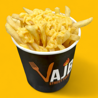 Mala kofa pomfrita sa cheddar-om