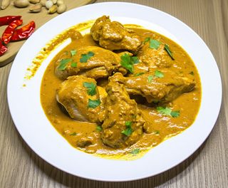 Chicken curry