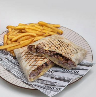 Taco Francés + Patatas + Bebida