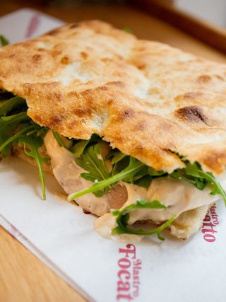 Focaccia Vitello Tonato