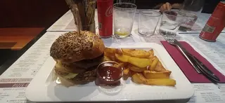 Hot burger