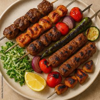 Seekh kebab