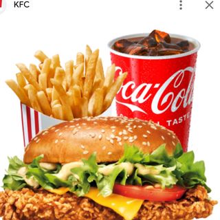 Menù doppio chicken burger 