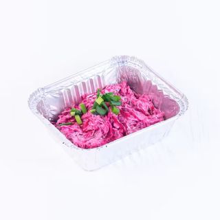 Salată de sfeclă și maioneză