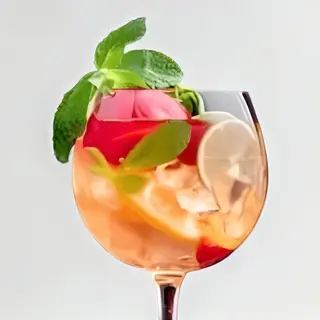 Sangría de cava