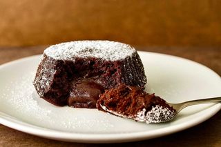 Tortino al cioccolato dal cuore morbido