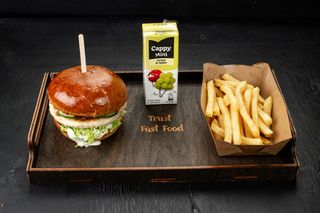 Кідс яблуко-виноград