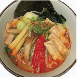 Spicy Veggie Tofu Miso Ramen
