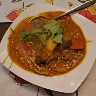 Lamb curry