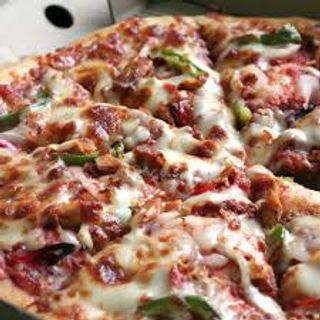 Pizza medium Viande Hachée Fromage