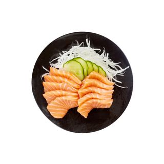 Sashimi Saumon