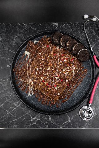 Clătita cu Oreo + 2 toppinguri