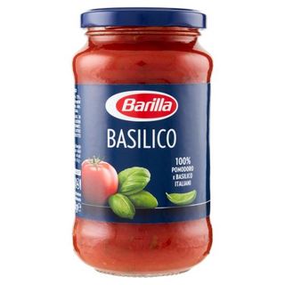 Barilla Sugo al Pomodoro e Basilico 100% italiani 400g