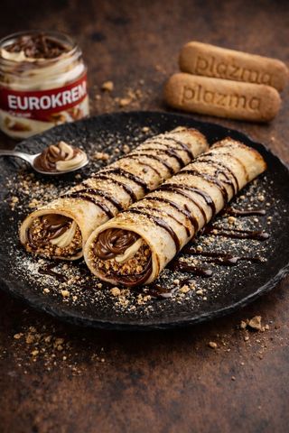 Palačinke sa eurokremom i plazmom