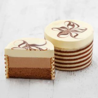 Пирожное "Три шоко" (0,390 кг)