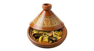 Tajine Mixte Fruits De Mer