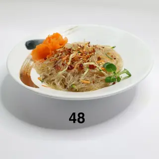 48. Spaghetti di soia piccanti