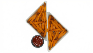 DUŻE Batata Frytki