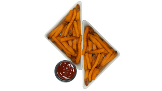 DUŻE Batata Frytki