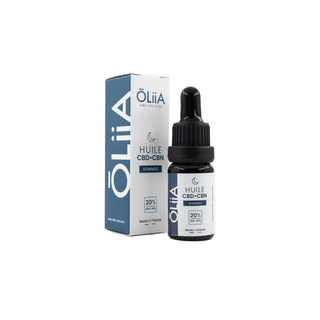 Aceite CBD+CBN Sueño 20% - 10 Ml.