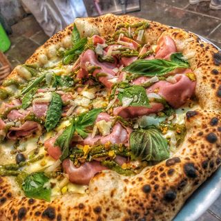 Mortadella e pistacchio