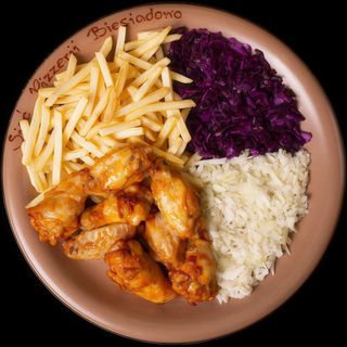 Skrzydełka pikantne 8 szt.