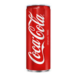 Coca Cola - Classique  ( 24cl ) Canette