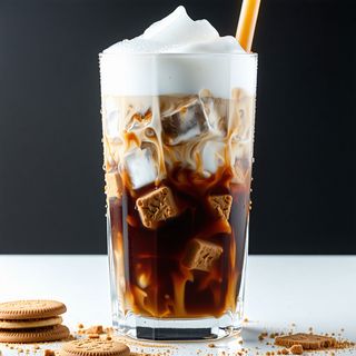 Cappuccino Iced Biscoff