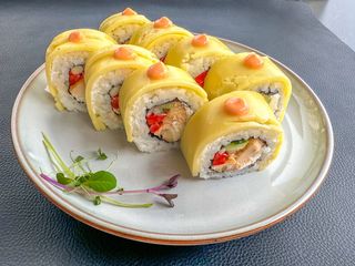 Chicken roll