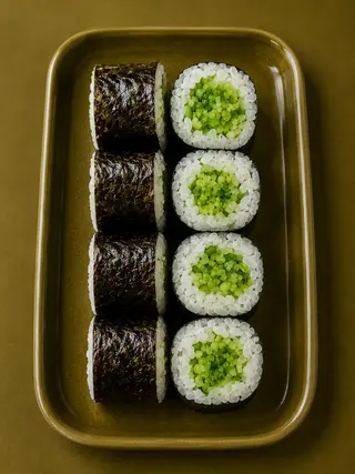 Макі з огірком