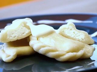 Pierogi z twarogiem