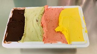 Vaschetta di gelato 750 g