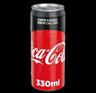 Coca Cola Zero 0.33 L