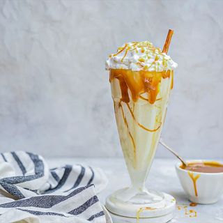 Caramel Milkshake