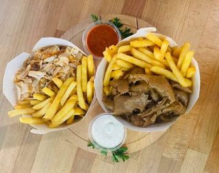Kebab Box duży