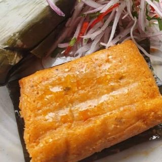 Tamal criollo