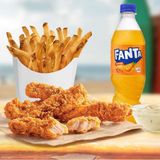 Menú Chicken Tenders 5 Pz
