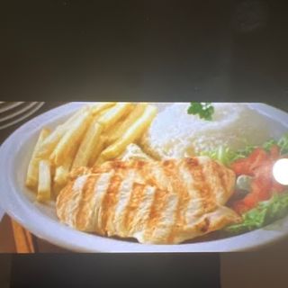 Bife Frango Infantil