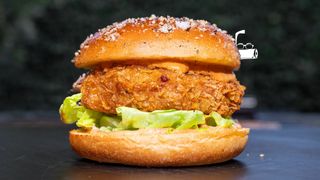 Yopougon Chicken Burger