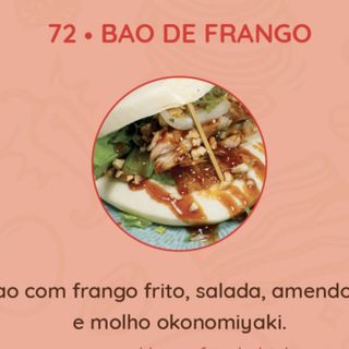 Bao de Frango