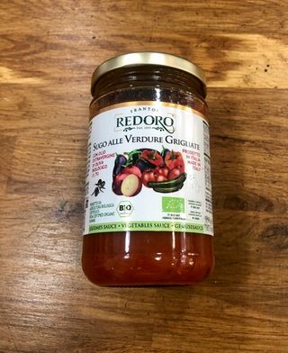 Salsa De Verduras A La Parrilla Bio Redoro Gr 300 Cristal
