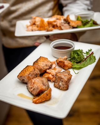 Шашлик от сьомга