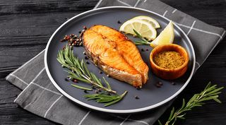 Стейк сёмги