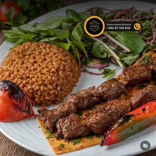 Teleći ražnjići - Dana Şiş 300 gr