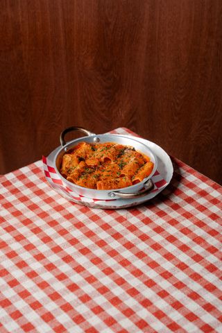 Nduja Rigatoni a la Vodka