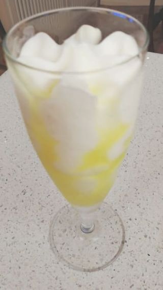 Flute al limoncello