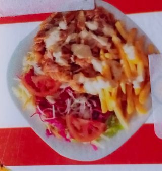 Plato Combinado Carne