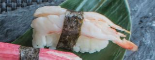 10 Nigiri Ama Ebi (1 Pieza)